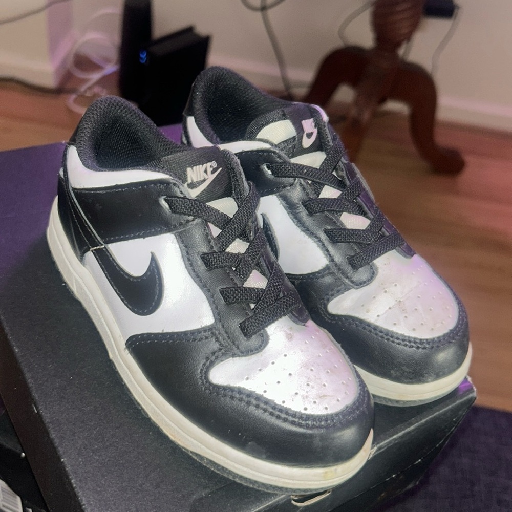 Panda dunks toddler